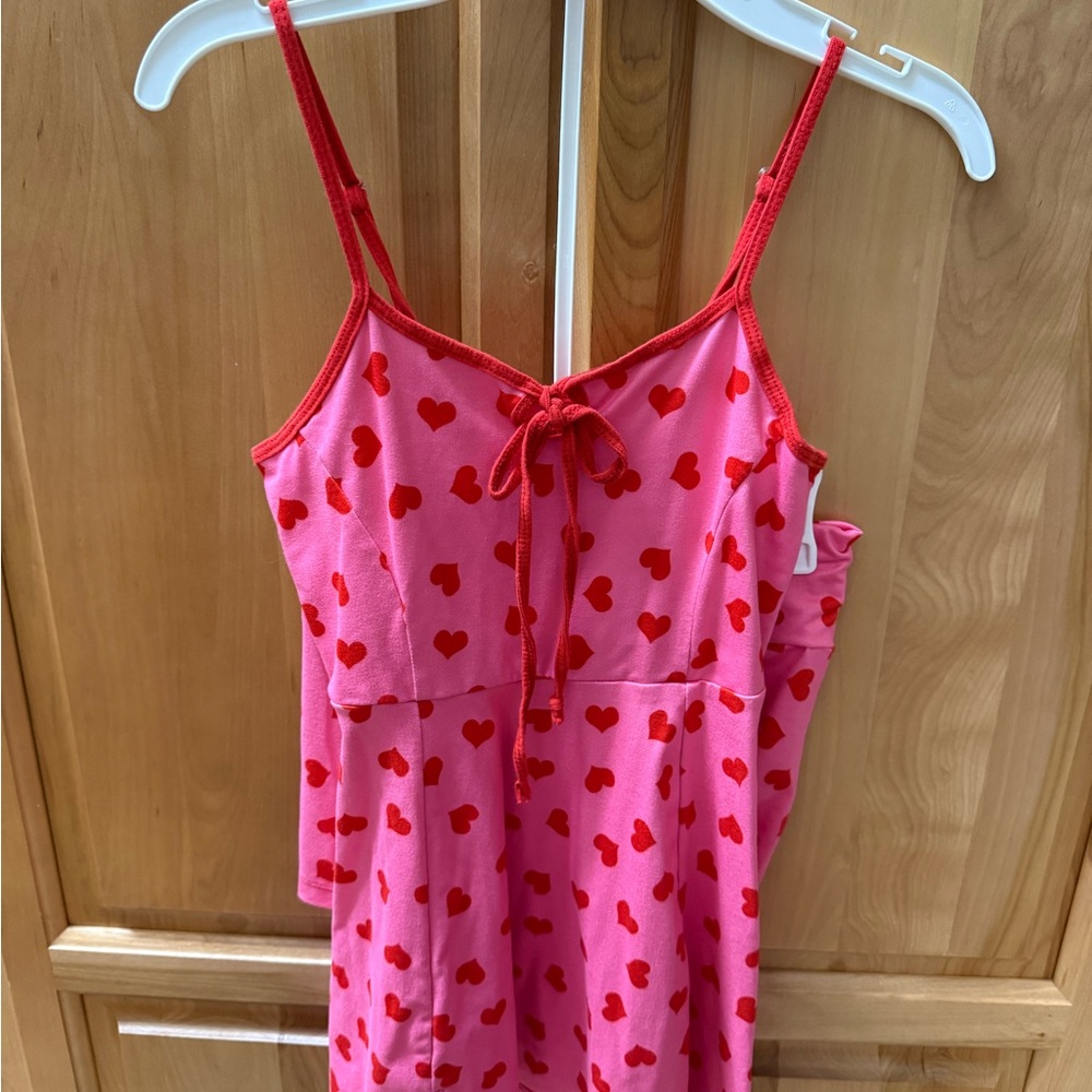 Lu and ro heart dress with shorts